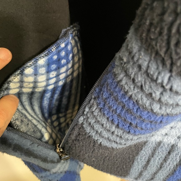 Quiksilver Men's Blue Plaid Jacket Total Eclipse Mens Size Small NWT Winter Wear - Picture 9 of 12